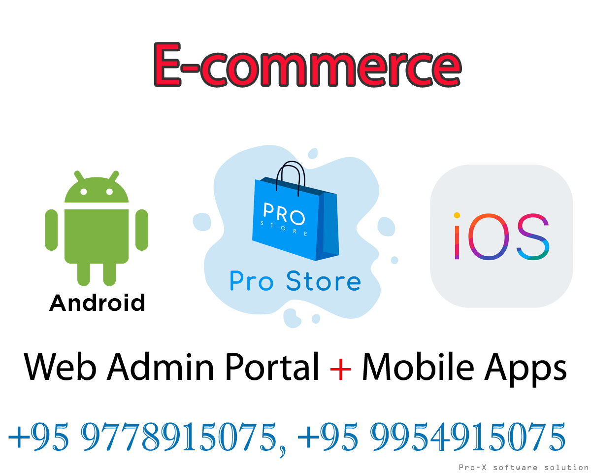 E-commerce (Android & iOS)