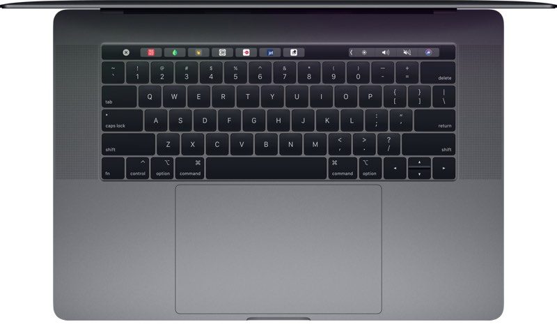 Apple Says Third-Generation Keyboards Exclusive to 2018 MacBook Pro