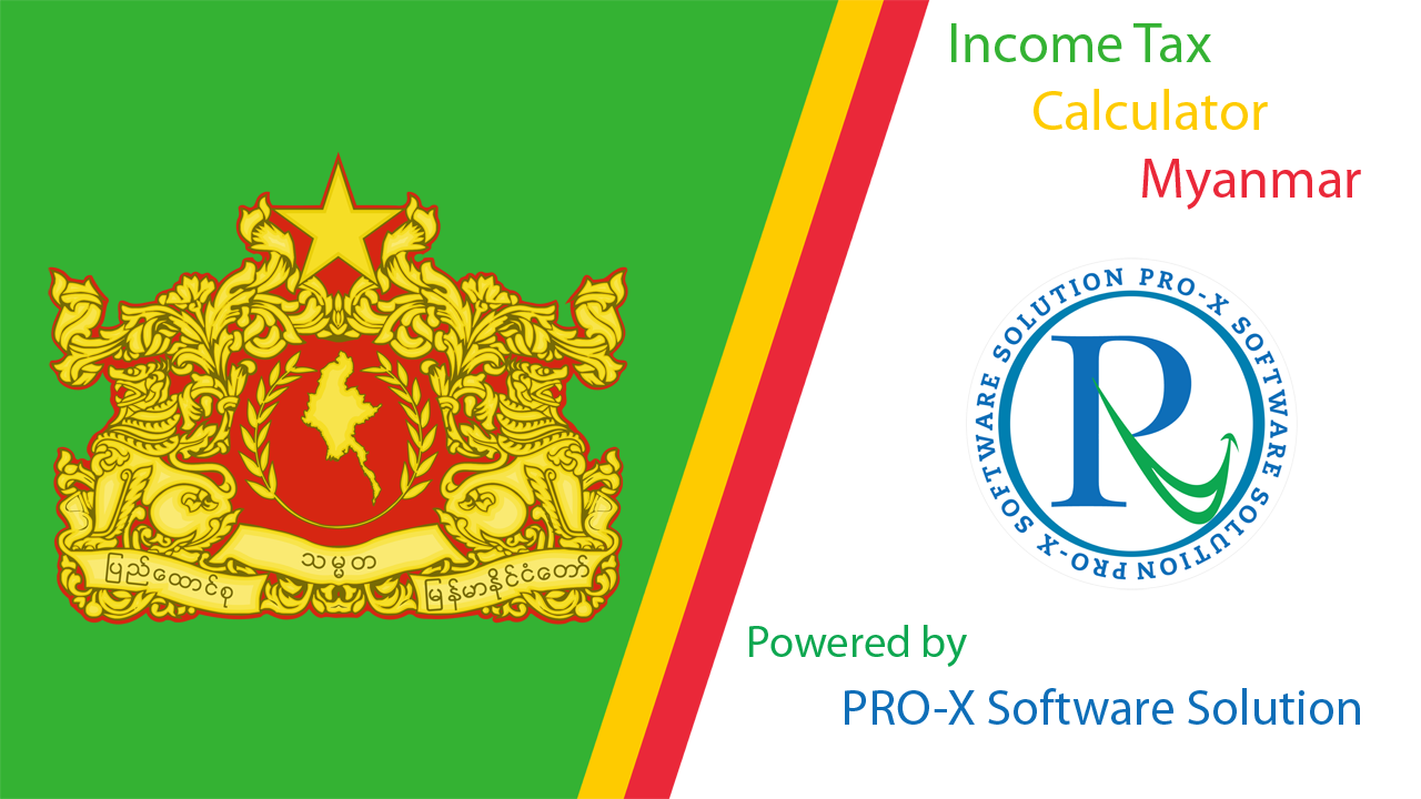 Myanmar Income Tax Calculator