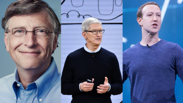 25 Top achievers in Tech: Inspiration